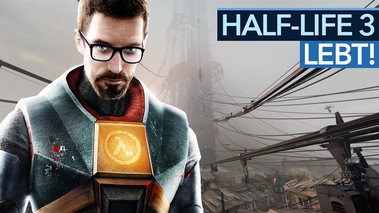 Valve ist ENDLICH bereit für Half-Life 3!