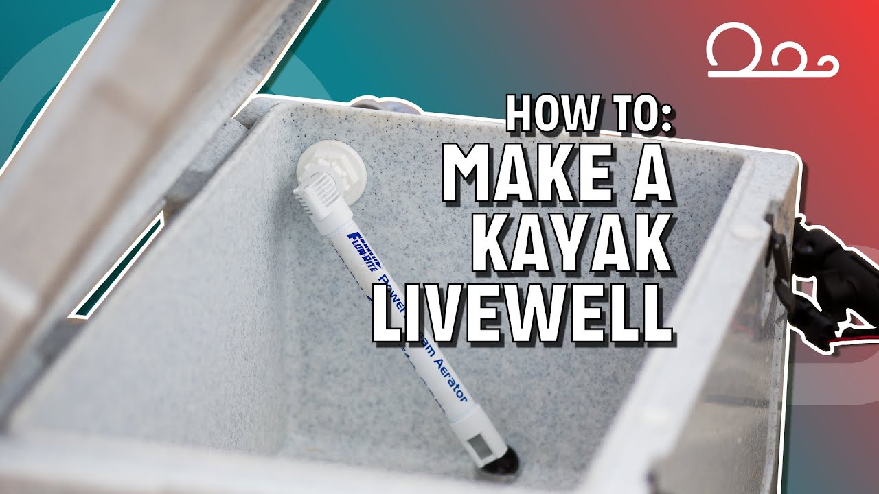 HOW TO - Build a Kayak Fishing Livewell with Electronic Bilge