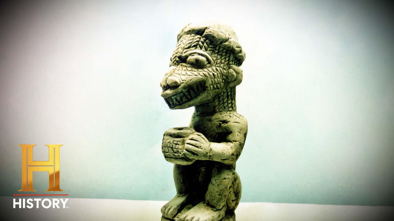 Ancient Aliens: Reptile Sky Gods Descend to Earth (Season 18) | History