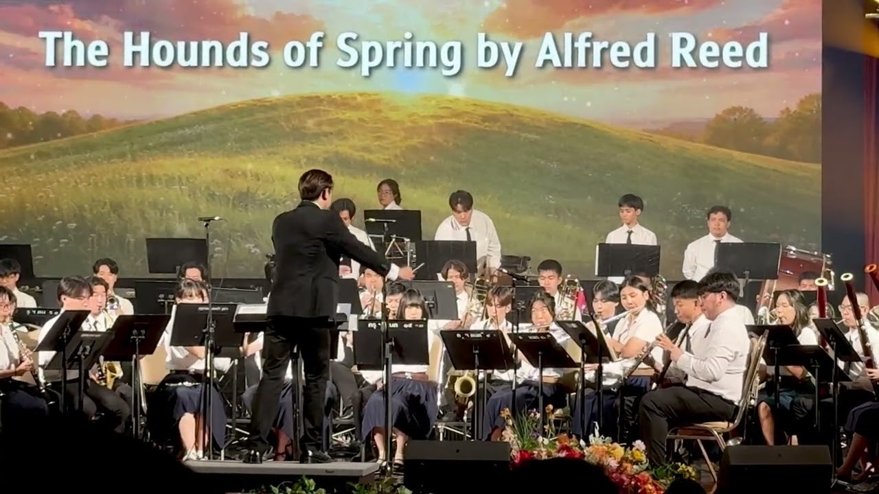 The Hounds of Spring by Alfred Reed : บรรเลงโดยวง Symphonic Band