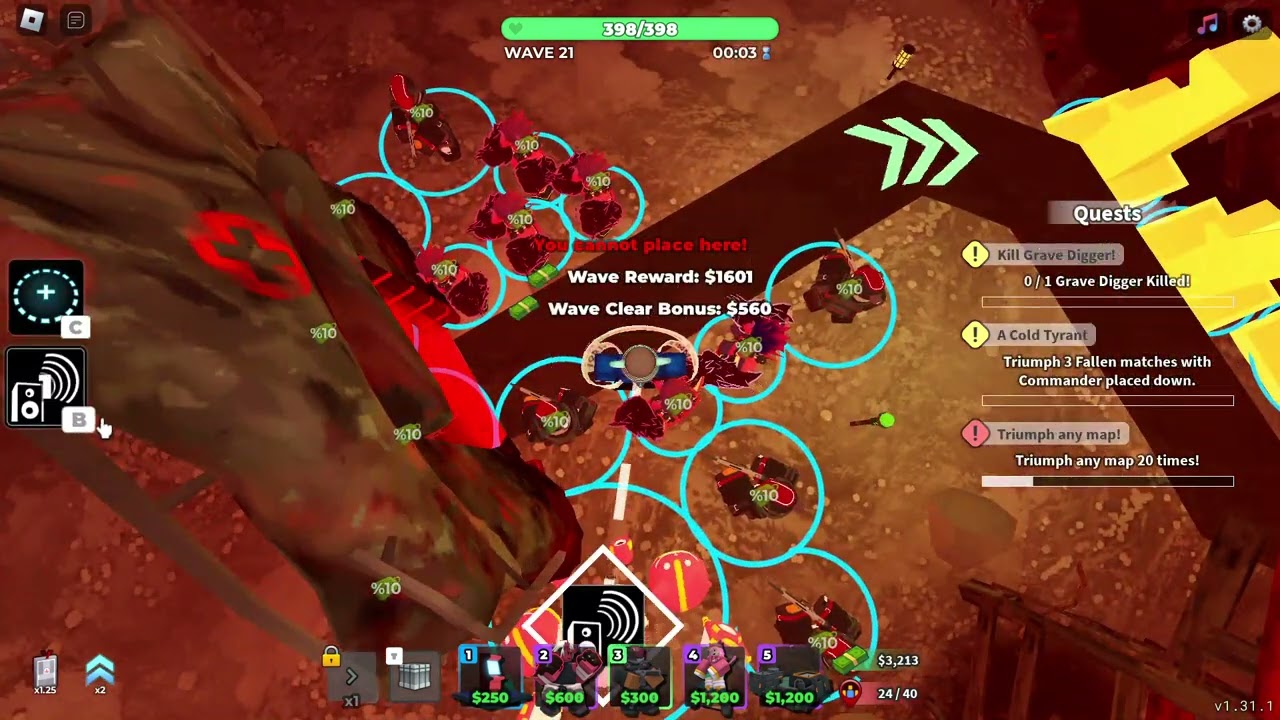 Solo molten in (10:10)