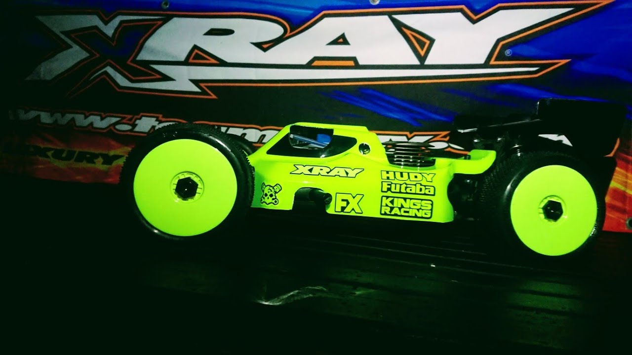 2023 XRAY XB8 UPDATED BULKHEADS