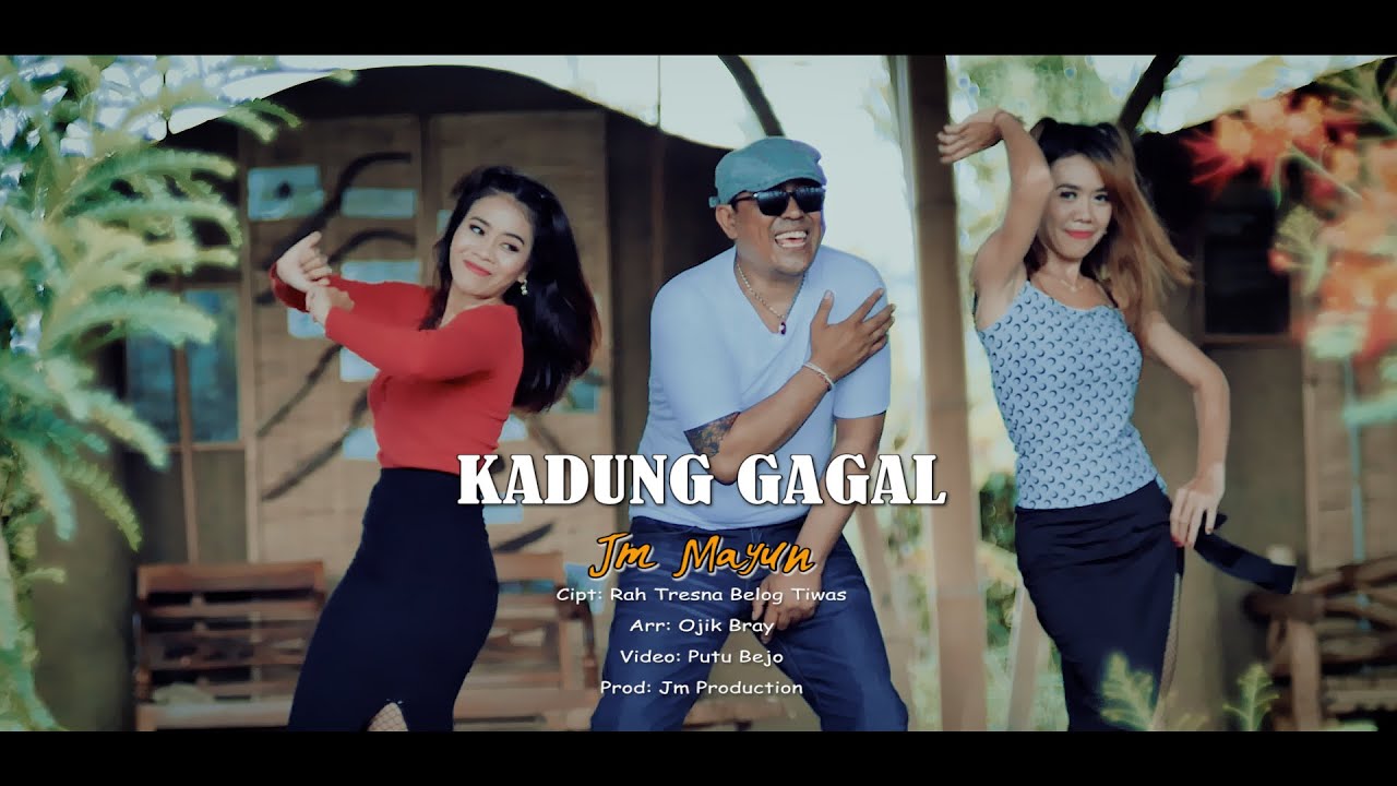 KADUNG GAGAL - JM MAYUN {Official Music Video}