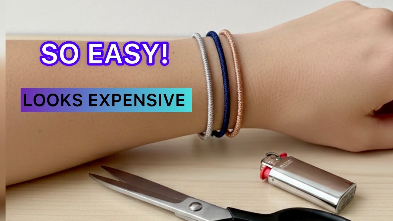 This Minimal Bracelet Looks Expensive… But It’s So Easy to Make