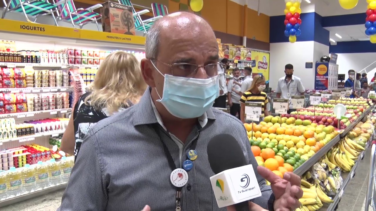 16/12/22020 - GRUPO COUTINHO INAUGUROU A SEGUNDA LOJA DA BANDEIRA EXTRABOM