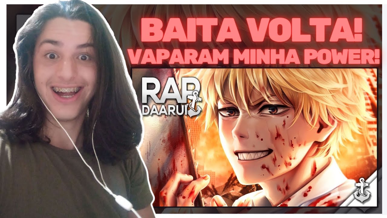 REACT: Demônio Da Motosserra | Denji (Chainsaw Man) | Daarui