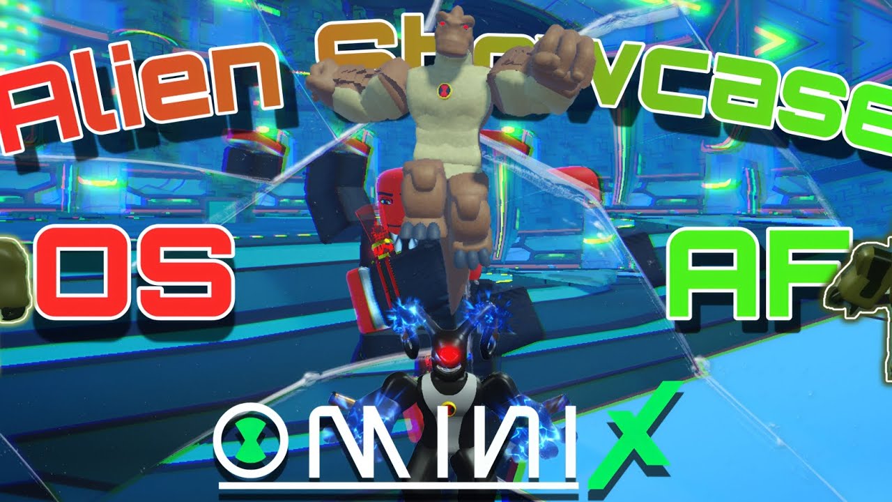 (Roblox) Omni-X (Omini-X Definitive) | All Prototype And Alien Force/Recalibrated Alien Showcase