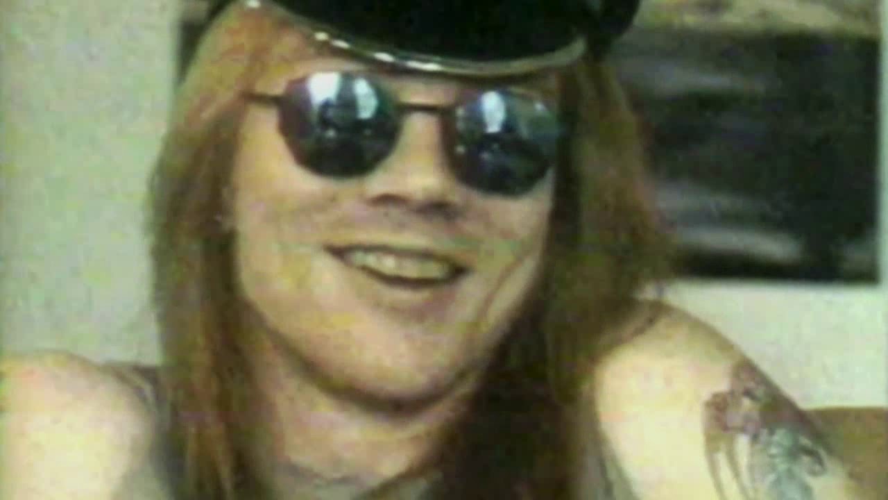 Guns & Roses [720p] : Interviews at the beginning ! (1987)