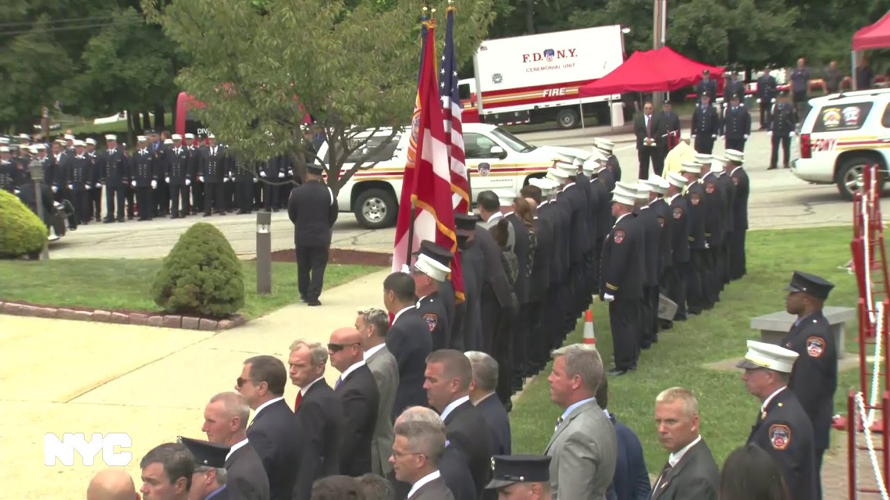 5-5-5-5: FDNY Lieutenant Brian J. Sullivan's Line of Duty Death Funeral