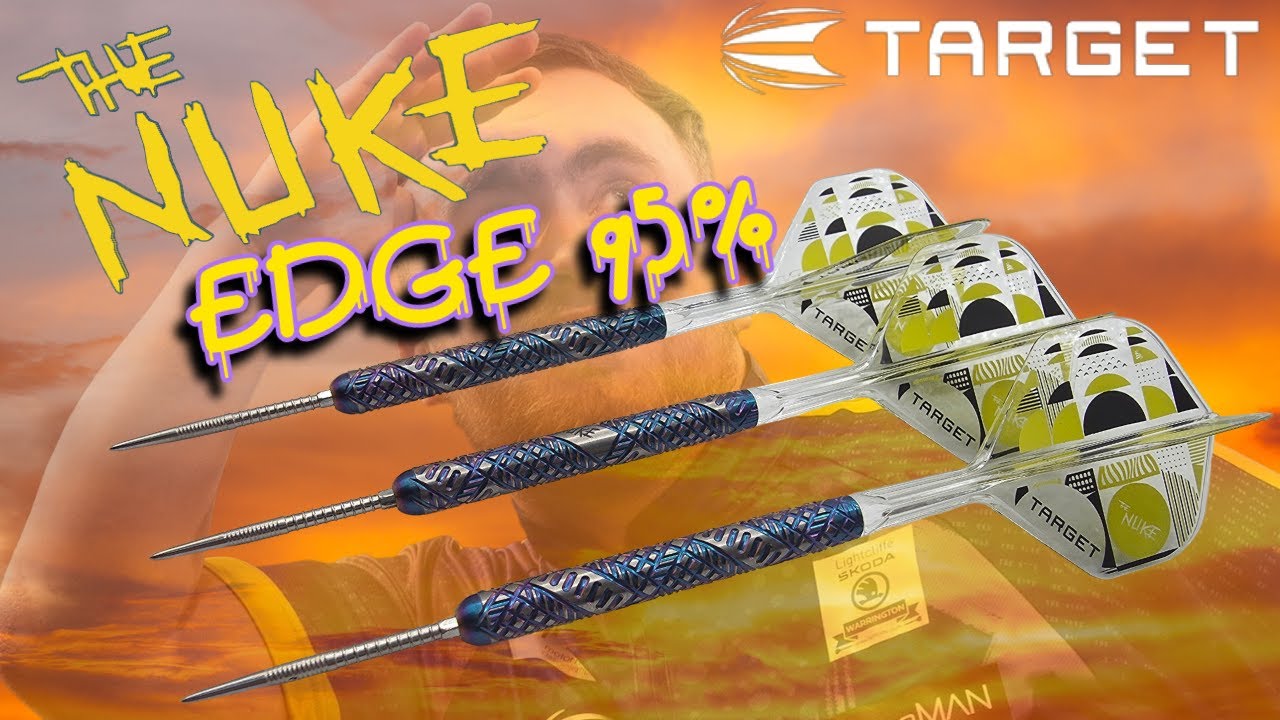 LUKE LITTLER EDGE 95% - TARGET DARTS - ОБЗОР ДАРТСА