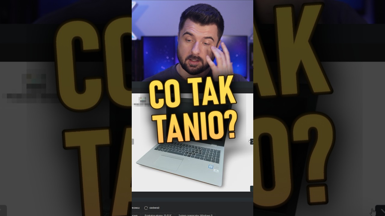 LAPTOP z TYTANU 🦾 