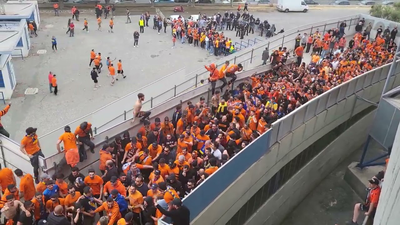 APOEL ULTRAS conquering Limassol - The Last Dance