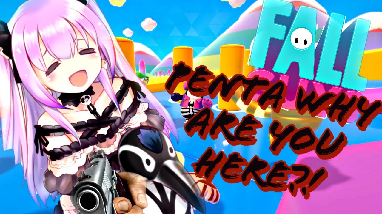 【Uruha Rushia】- Penta Followed me in this game