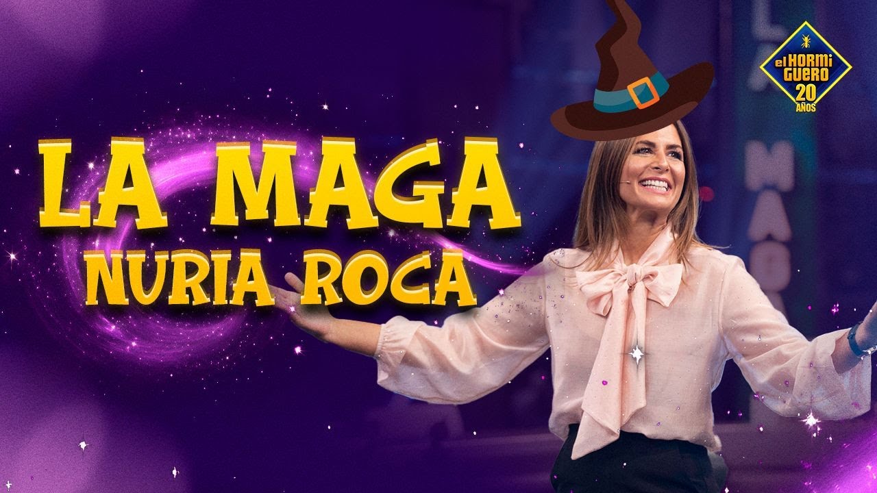La magia de Nuria Roca nos hace soñar - El Hormiguero
