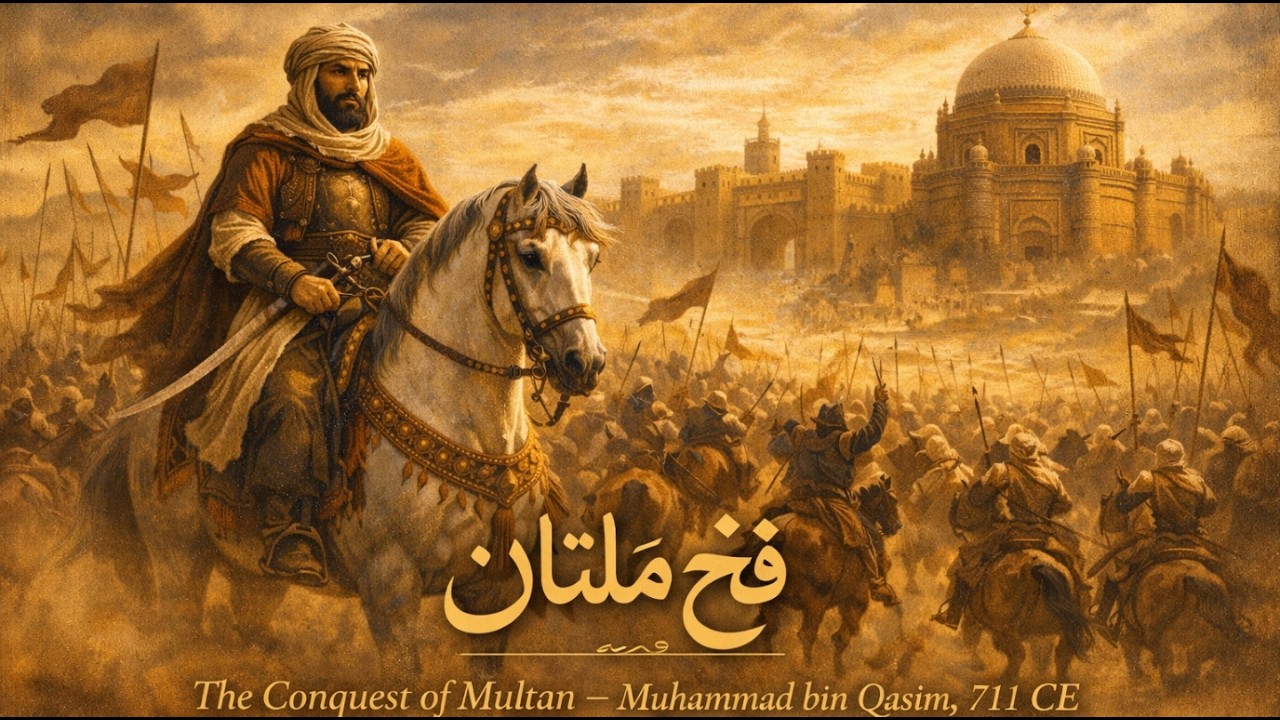 Muhammad bin Qasim (RA) Ki Qiyadat Mein Fath-e-Multan | The Historic Muslim Conquest of Multan