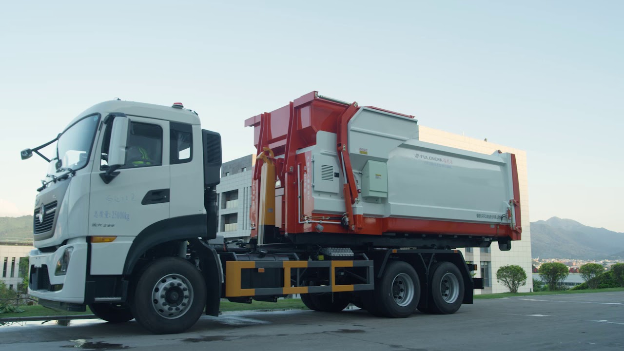FULONGMA Mobile Garbage Compactor