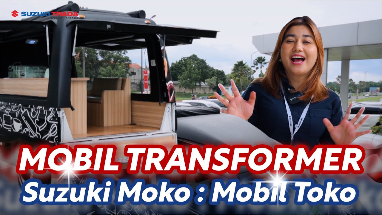 MOBIL TRANSFORMER BUAT JUALAN ‼️SUZUKI MOKO : PALING PAS BUAT KAMU YANG NGGAK MAU BAYAR SEWA.