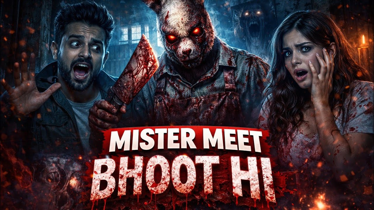 🏚️ Mrs. Meet Ke Ghar😱 Mein Fas Gaya! Horror Game Hindi Gameplay #cartoon #gaming 