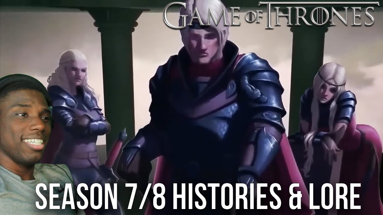 These sister-wives are kinda... | Game of Thrones Season 7-8 Histories & Lore | REACTION