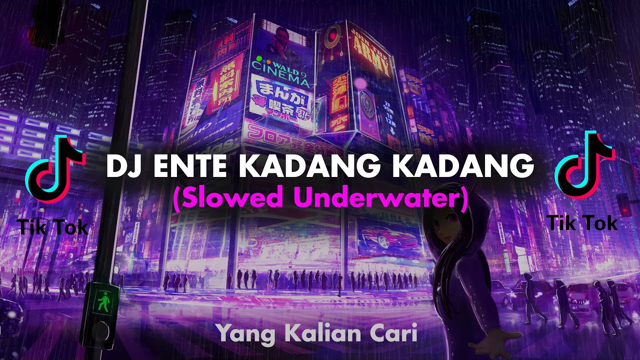 DJ ISTILAH KATA ENTE KADANG KADANG (SLOWED+UNDERWATER)
