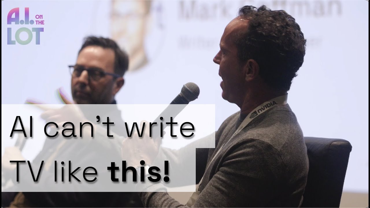 Why AI can't write a TV show - Matt Nix