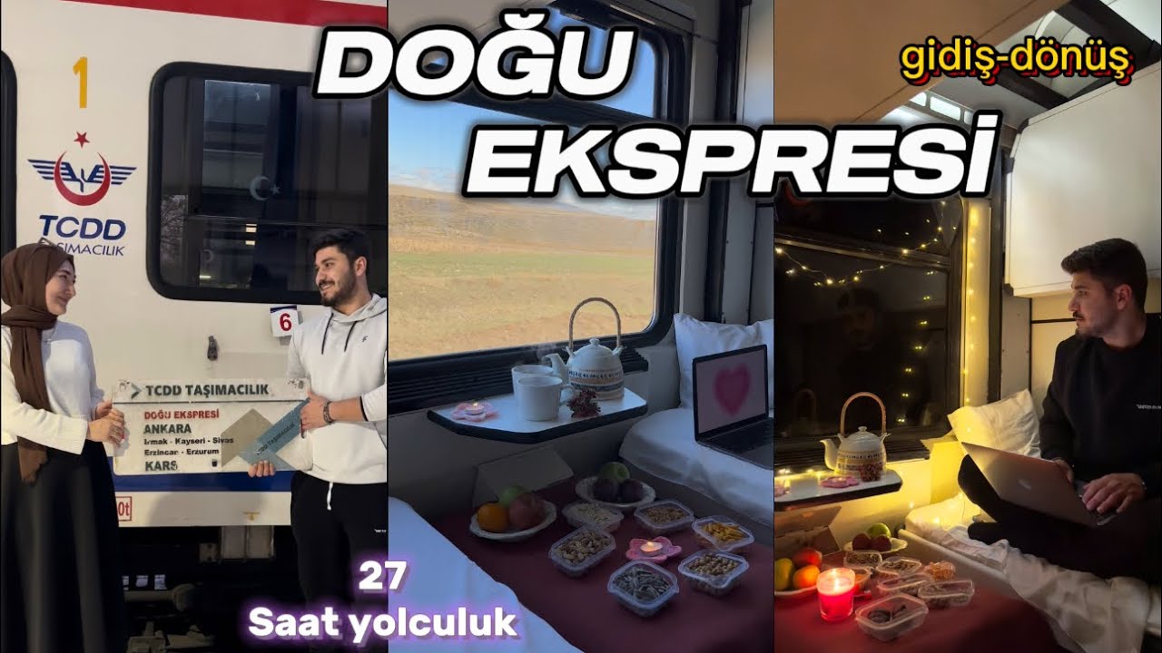 DOĞU EKSPRESİYLE 27 SAATYOLCULUK-Bileti nasıl alabilirim merak ettikleriniz yataklı vagon #keşfet