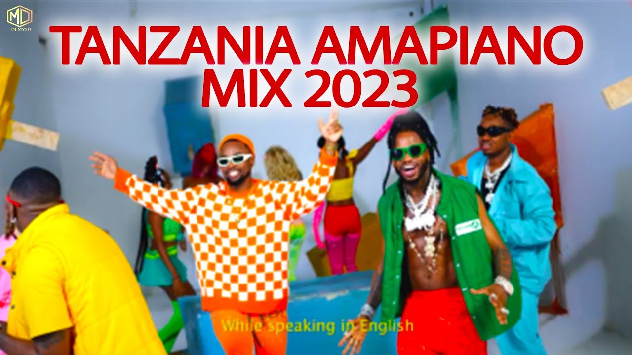 💥TANZANIA AMAPIANO VIDEO MIX 2023 | DJ MYSH | Harmonize,Tajiri,Nitongoze, Namficha,Marioo,Shu, Enjoy