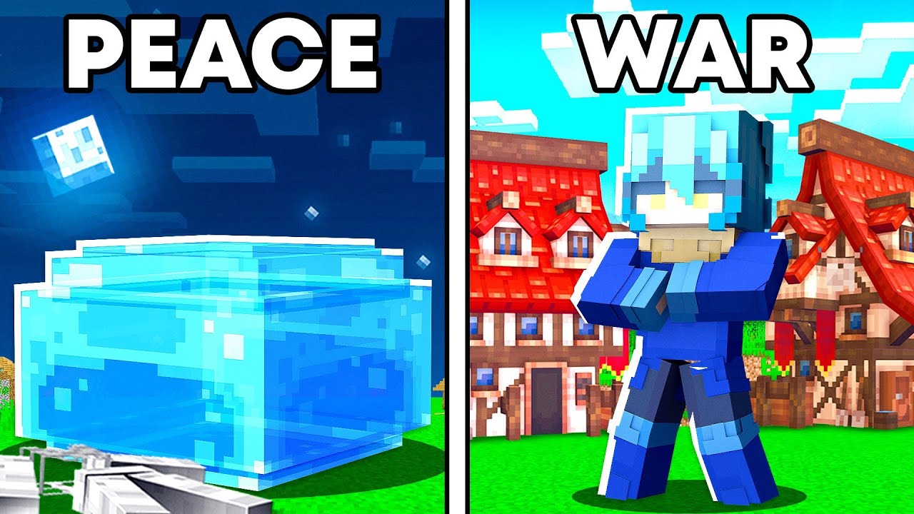 I Made 1000 Players Simulate a TENSURA Civilization in Minecraft...