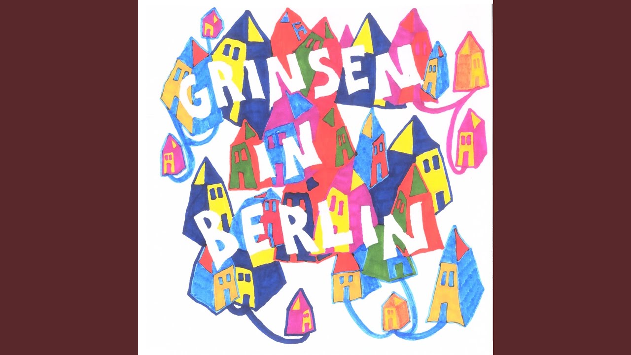 Grinsen in Berlin