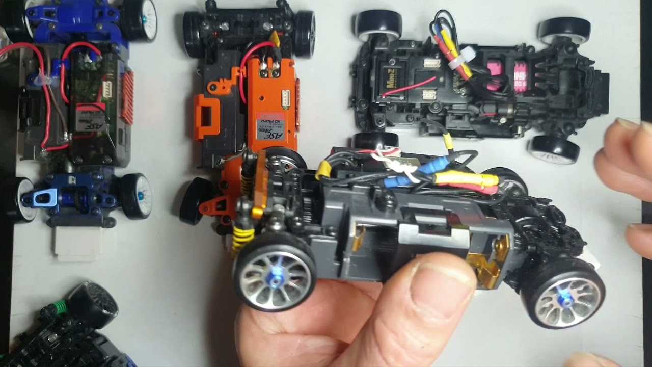 chassis ma10,ma15,ma20.ma30 mini z awd kyosho