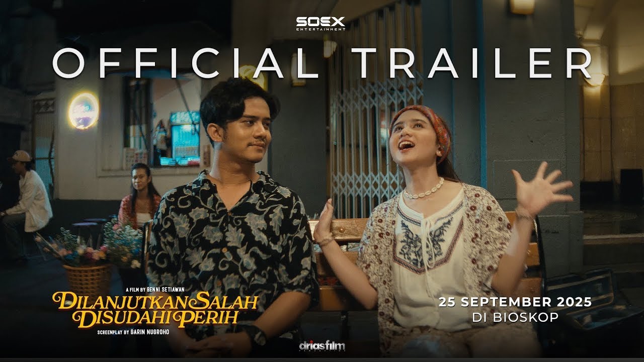 Mikha Tambayong Ditalak Tiga Kevin Ardilova | Official Trailer Dilanjutkan Salah Disudahi Perih