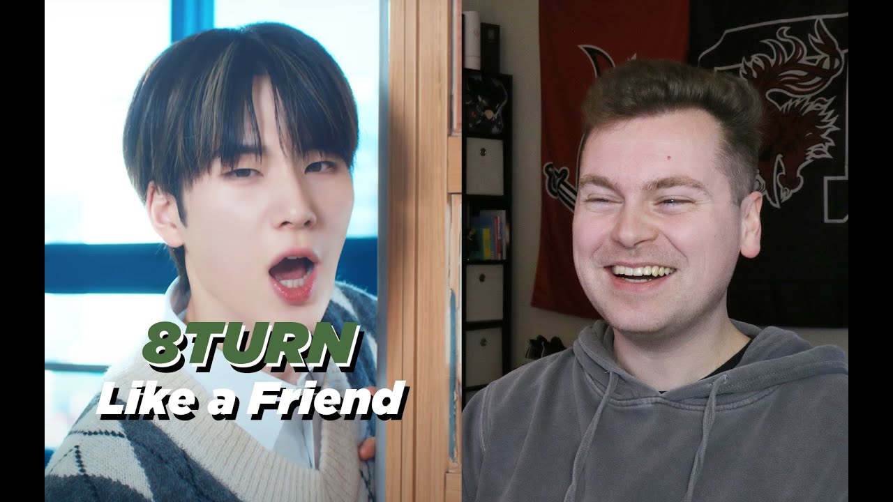 TOO DARN CUTE (8TURN(에잇턴) '이럴거면 다음생에(Like a Friend)' Special Clip Reaction)