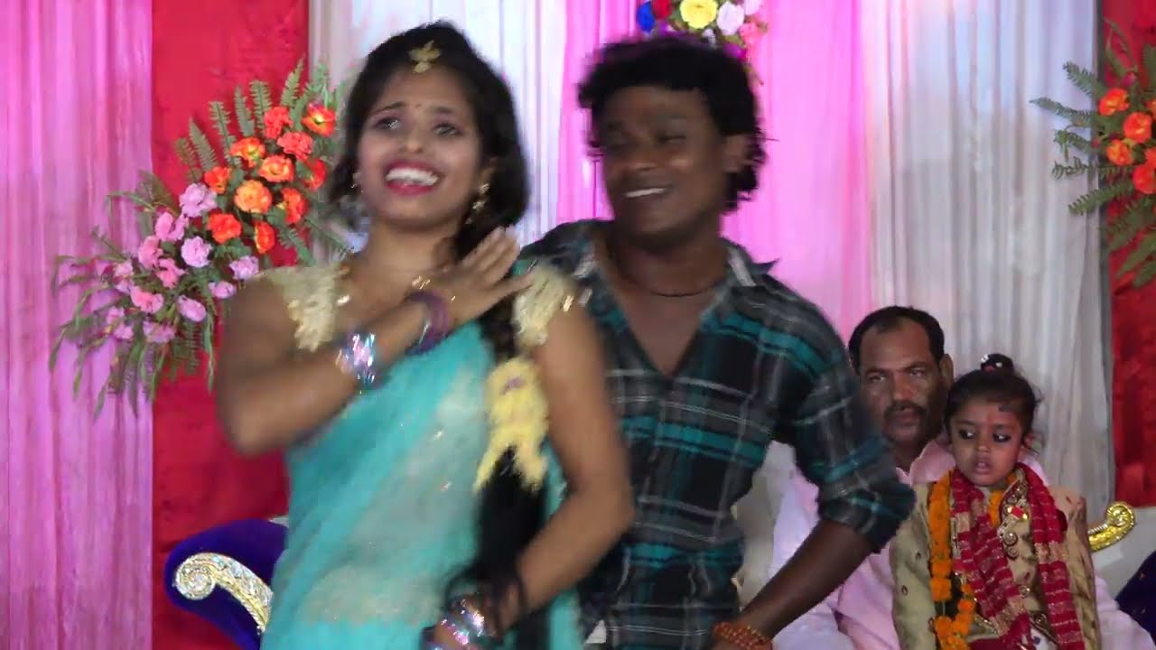चेहरा छुपा के येलो नैना झुका अजय पुजाStage Dance of Ajay asgaruwa chhehra chhupa ke yelo sannu kumar