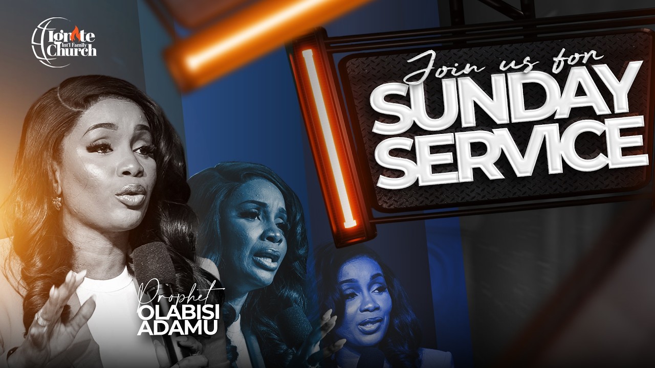 IGNITE INT'L CHURCH SUNDAY SERVICE || MARCH 1ST2026