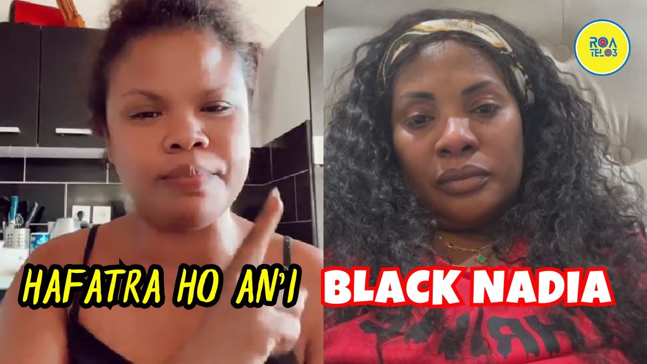 HAFATRA MIVANTANA AMIN'I BLACK NADIA 