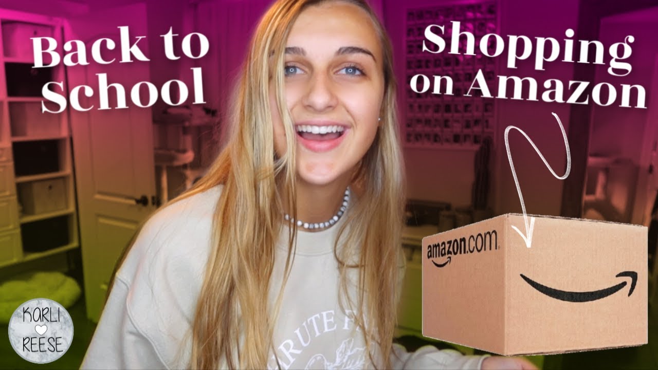 Back to School Clothes Shopping on Amazon with $150 Budget!
