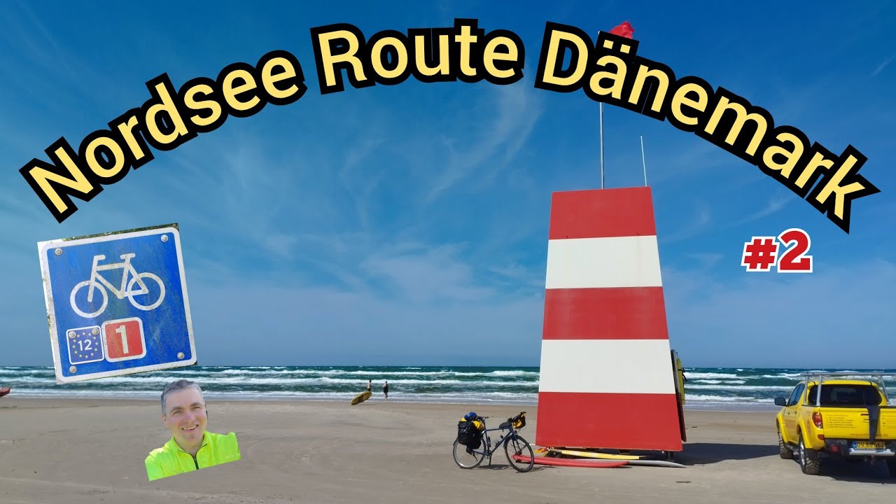 Nordsee Route Dänemark 2