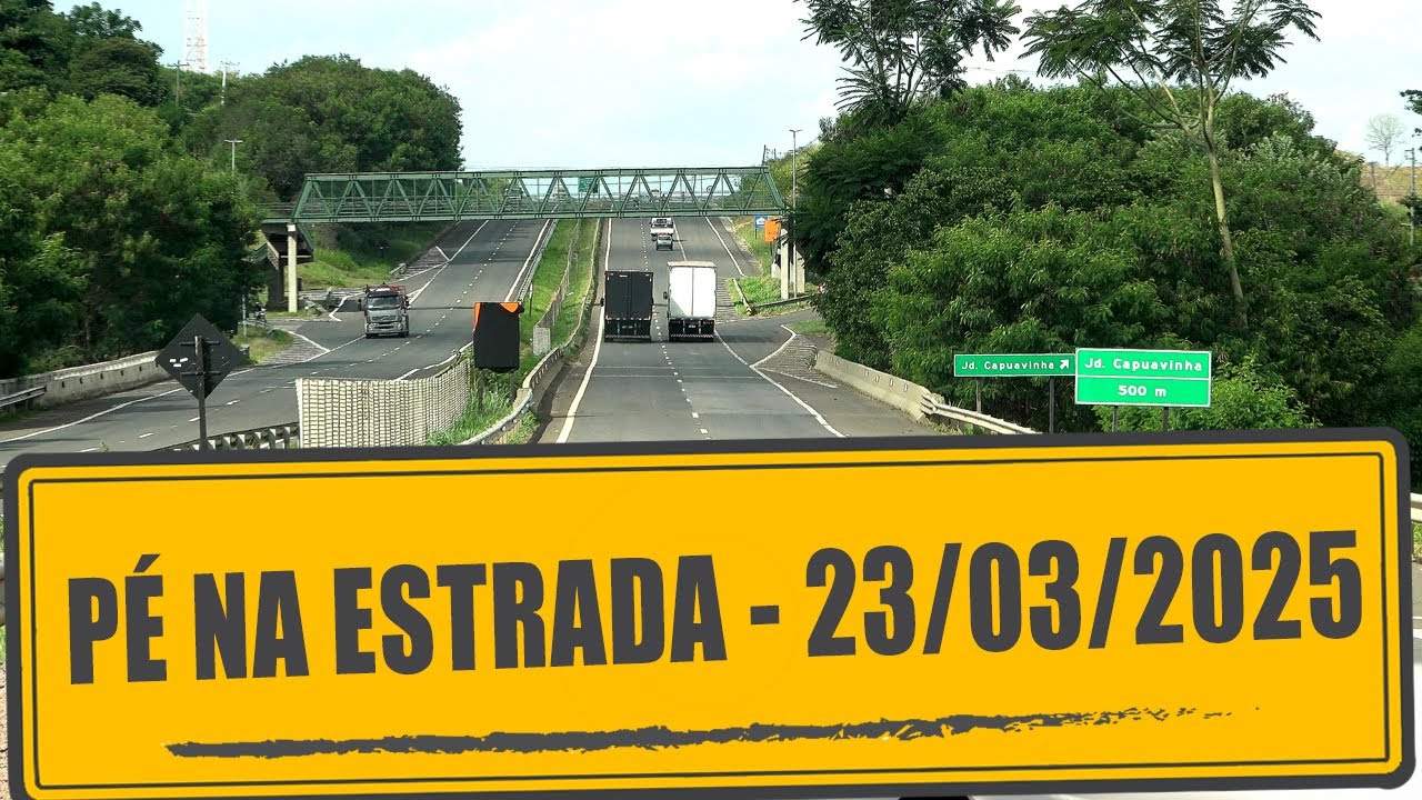 A conta que não fecha e máquinas agrícolas na pista