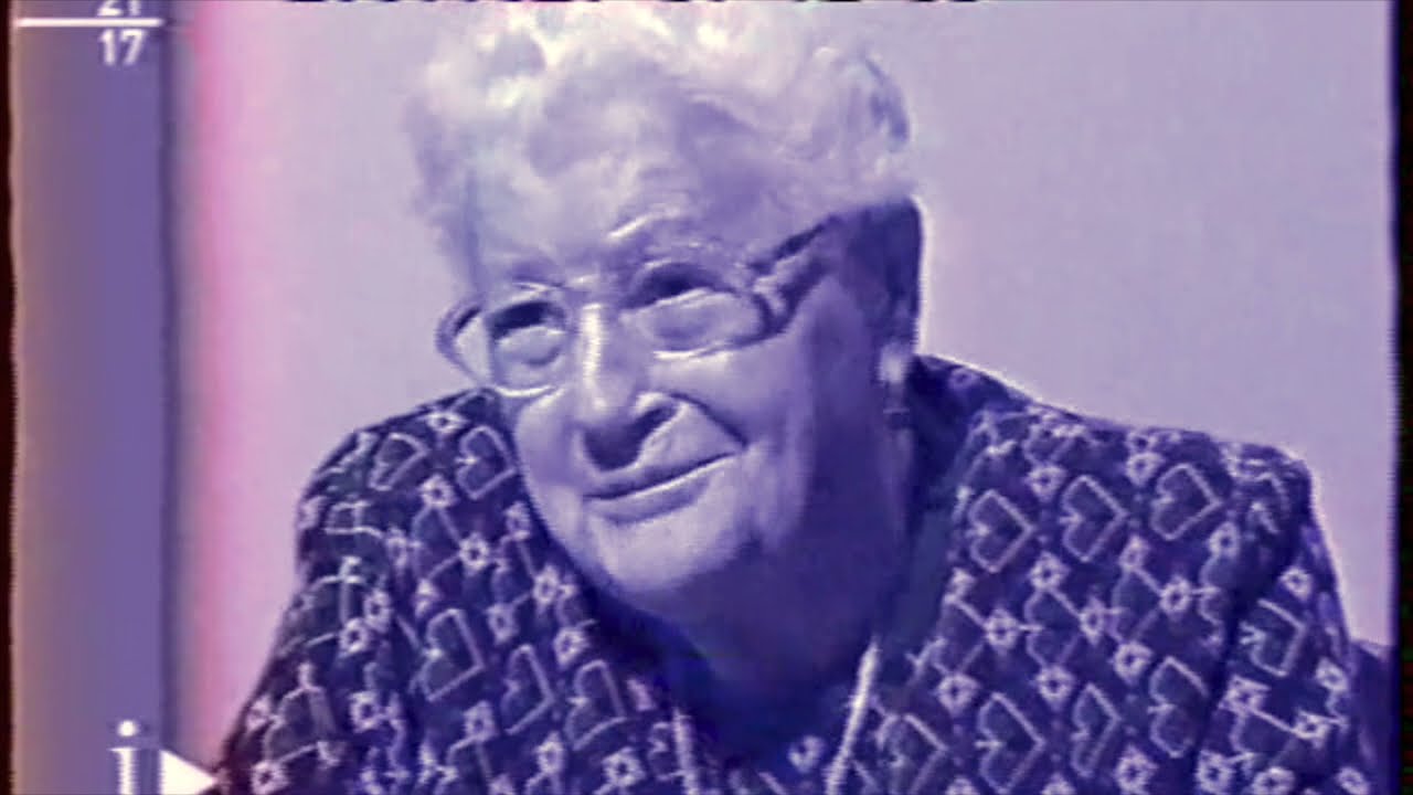 iTélé 31/12/1999 Marie-Victorine Duqueroix