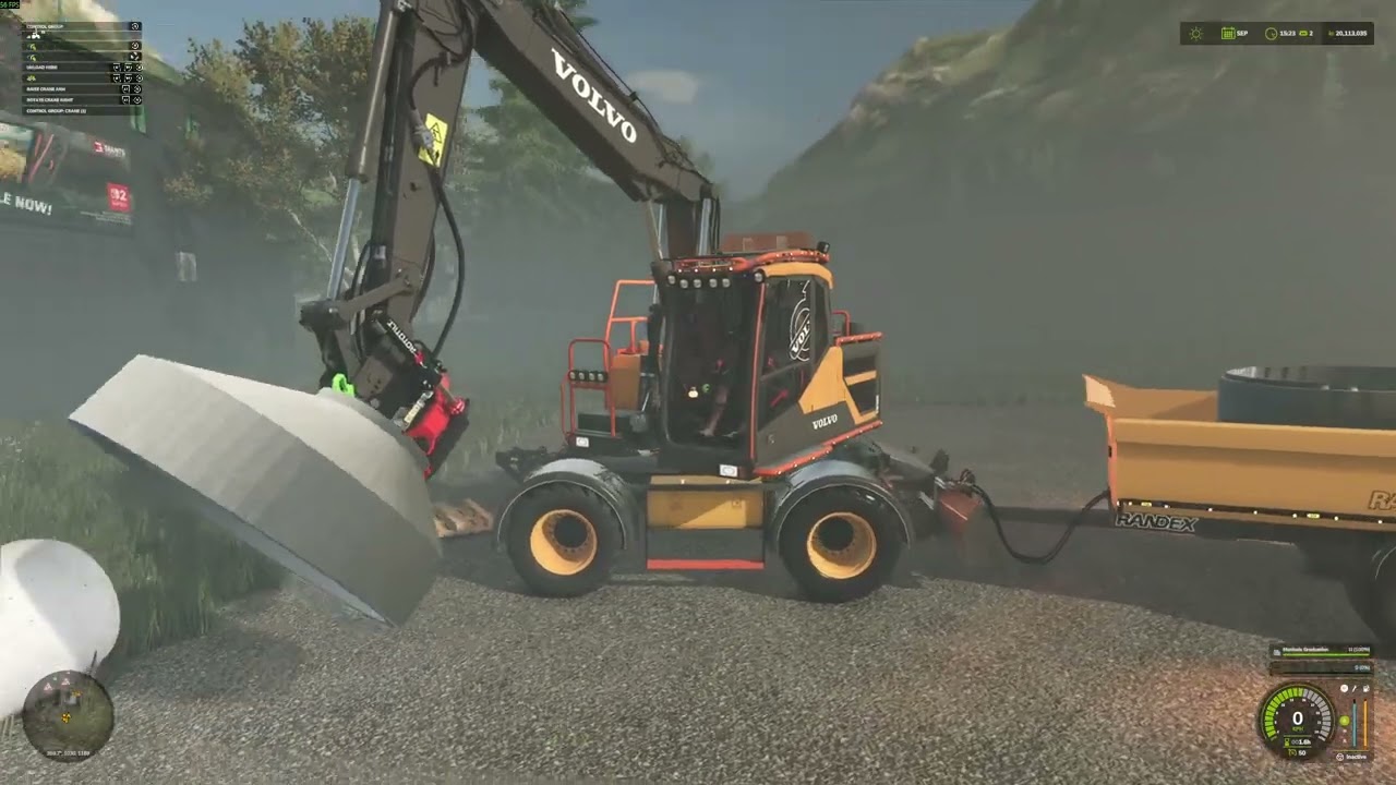 Gräver med nisse i farming 25
