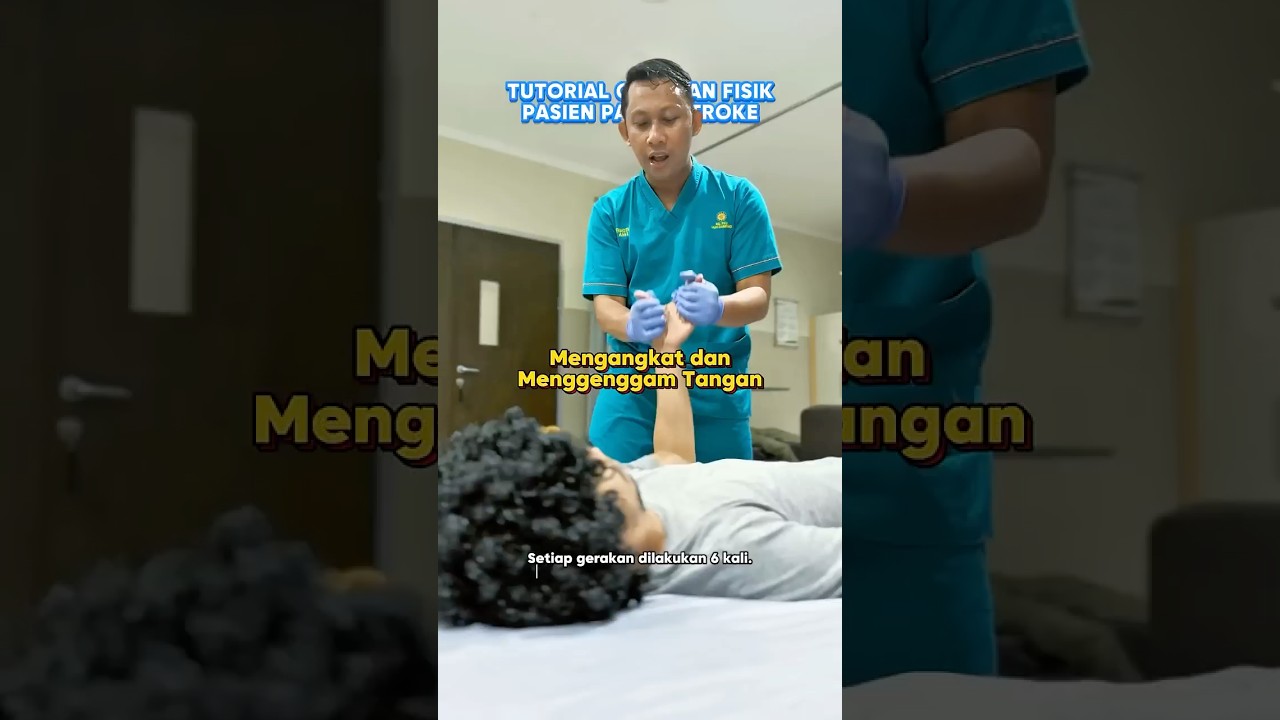 Latihan Gerak Untuk Pasien Pasca Stroke