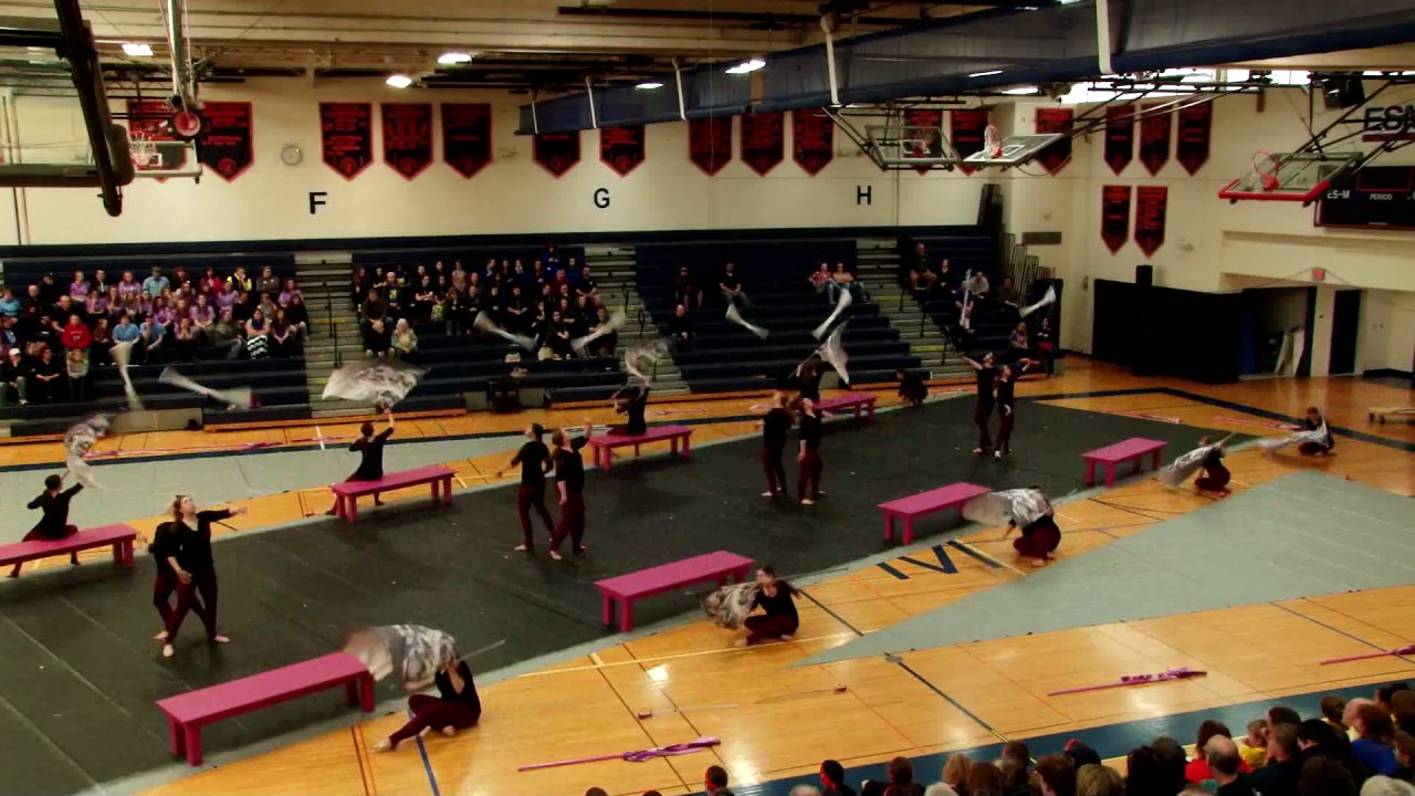 2015 The Brigadiers Winter Guard