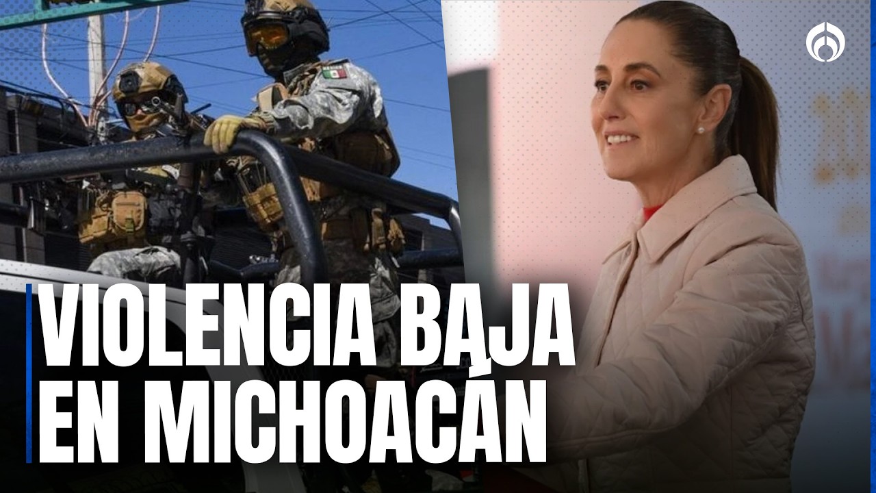 Plan Michoacán reduce homicidios y extorsión en el estado