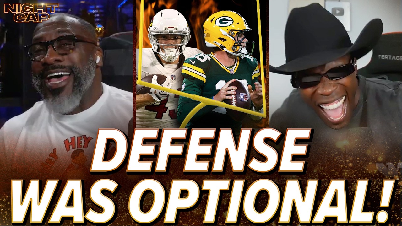 Дядя и Очо в ШОКЕ после СМЕШНОГО счета в предсезонном матче Packers и Cardinals! | Nightcap