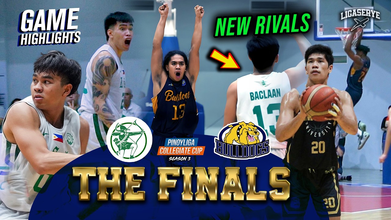 KEVIN QUIAMBAO KEAN BACLAAN & JACOB CORTEZ LINE-UP VS NU BULLDOGS | PINOYLIGA PRE-SEASON CUP FINALS
