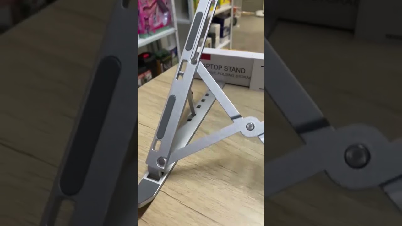 Base Soporte Plegable Port&aacute;til en Aluminio para PC Laptop, #technology #computer #tecnologia