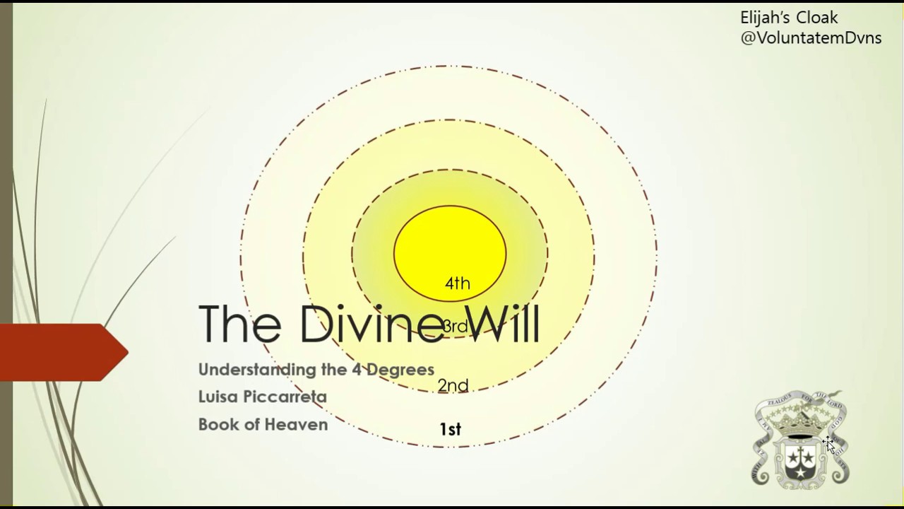 Divine Will 4 Degrees
