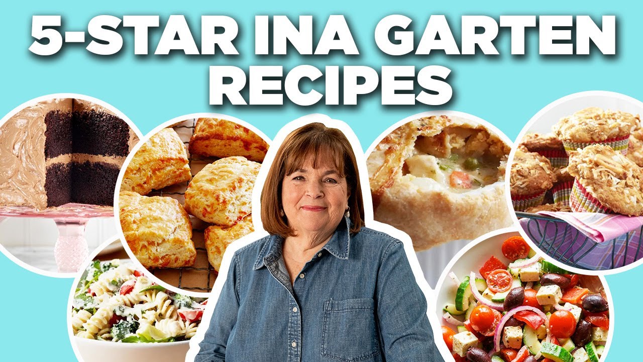 Our Favorite 5-Star Ina Garten Recipe Videos |  Barefoot Contessa | Food Network