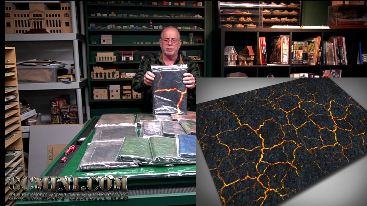 New Product Line at GCmini - Deep Cut Studios Mats