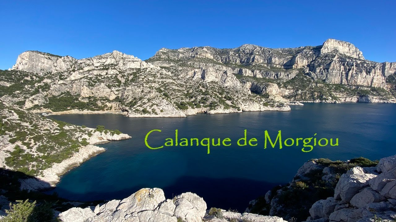 Calanque de Morgiou - 4K